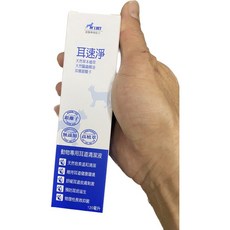 最新效期 旺財好鋪 J.VET獸醫專業配方 耳速淨 寵物清耳液120ml, 1個, 120ml