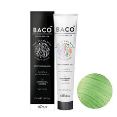 카랄 바코 스플래시 컬러 트리트먼트 헤어염색, 파스텔 민트, 1개