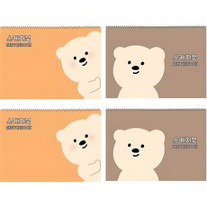 ARTMORE 可撕式素描本 4入 隨機出貨, 30張, 345*248mm