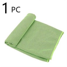 냉각 타월 즉각적인 마이크로파이버 쿨 목 랩 아이스 콜드 스포츠 피트니스 캠핑 사이클링 하이킹용, 1)1 PC-3