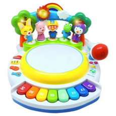 주영 뽀로로 빙글빙글 춤추는 노래방 완구, MIX, 1개