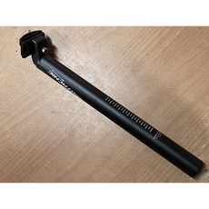 火雞Tth 鋁合金6061陽極黑座管 31.6mm*350mm, 1個