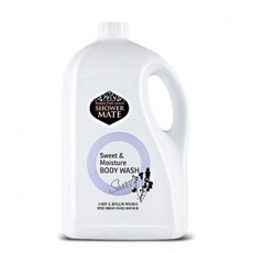 샤워메이트 스위트 모이스춰 바디워시 4L 펌프, 1개