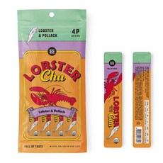 든든츄 랍스터 연어 치킨 참치 북어 오리 12g x 4p 고양이츄, 혼합맛(랍스터/북어), 48g, 1개