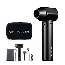 와디즈완판 온트레일러 무선 에어건 초강력 휴대용 무선 세차 콤프레샤 미니 캠핑용 아이온500+파우치 증정, 아이온500 에어건+전용파우치, 1개