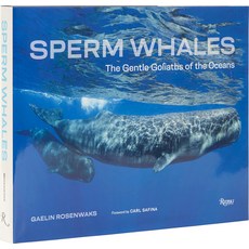(영문도서)Sperm Whales: The Gentle Goliaths of the Ocean Hardcover, Rizzoli International Publi..., English, 9780789346520