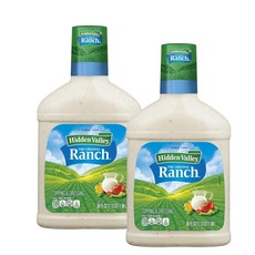 히든벨리 오리지널 랜치 샐러드 드레싱 앤 토핑 Hidden Valley Original Ranch, 1.06L, 2개