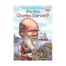 영문 영어 유아 도서 Who Was Charles Darwin Paperback 미국판 1555262, 영문 영어 유아 도서 Who Was Charles Da