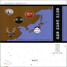 동아시아 민속극의 축제성, 보고사, 임재해,전경욱,김헌선,마궈쥔,이토 요시히데 공저
