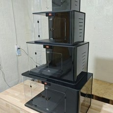 爬蟲恆溫飼養箱 適用鬃獅蜥蜴守宮烏龜刺蝟陸龜兩棲爬寵, 1個, pid恆溫30x20x25,黑色
