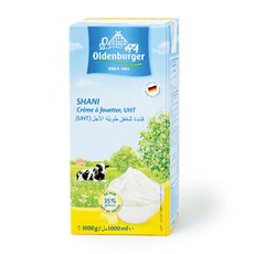 올덴버거 동물성 휘핑크림 1L