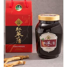 금산홍삼청 고려홍삼청 홍삼엑기스대용량 2.4kg, 1개