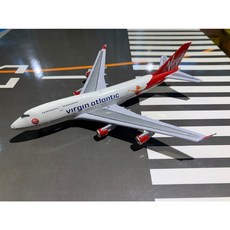C&C Wings 1/400 維珍航空 B747-400, 1個