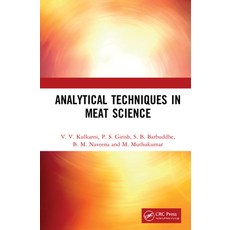 (영문도서) Analytical Techniques in Meat Science Hardcover, CRC Press, English, 9781032138015