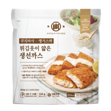 [정육대왕] 쿠시마사 x 앵거스박 튀김옷이 얇은 생선까스 320g, 1개