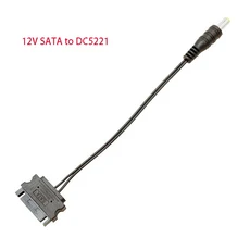 전원 공급 변환 케이블 LED 라이트 스트립 컨트롤러 PC 컴퓨터 코어 스플리터 와이어용 12V 5V SATA 15 핀-, 01 18cm, 01 18cm