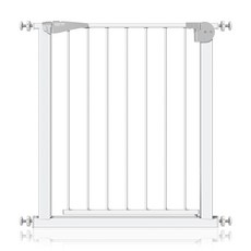 이지핏 프리미엄 유아 반려동물 안전문, 화이트