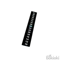 보기오기 스티커형 어항 온도계 어항디지털온도계, 1개