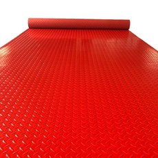 방수 PVC 발판 산업용 실리콘 실내외 논슬립 발포, 1개, 60x90cm 파랑(두께 1.5mm)