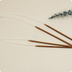 줄바늘 4mm 코바늘뜨기 니트바늘 목도리뜨기