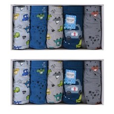 5+5 TS7 남아용 01 삼각팬티 5종세트 X 2개