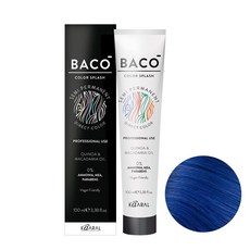 카랄 바코 스플래시 컬러 트리트먼트 헤어염색, 비비드 블루, 2개