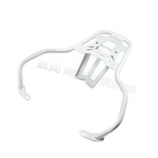 오아모먼트 팡쿠 sym vsx125 뒷자리 블랙 등받이 조수석 부품 등받이 브라켓, C. 스프링 스프린트 150 실버 플랫 스타일