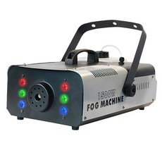 1500W 舞台煙霧機 遠程遙控 高品質煙霧, 灰色
