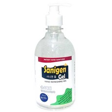 사니젠겔 손 소독제 겔타입 500ml, 2개