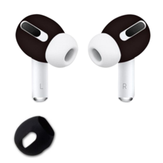 貼膜達人 AirPods 防滑矽膠耳機套 耳機塞 - 舒適防滑，提升音質, 透明, AirPods Pro 2, 1套