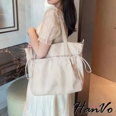 HanVo 托特包 大容量防潑水肩背包