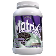 SYNTRAX Matrix 2.0 蛋白質混合薄荷餅乾, 1個, 907克