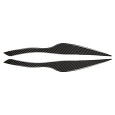 BMW 3 Series E90 E91 03-08 碳纖維水轉印大燈燈眉裝飾貼