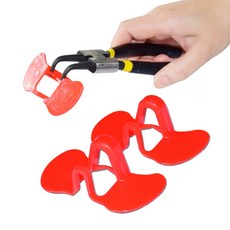 홈엔모어 조류 눈보호용 꿩안경 세트, 꿩안경대50개 펜치세트, 50개