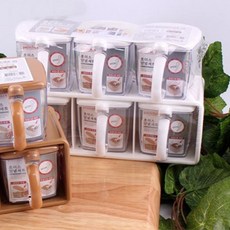 니드코 초이스 양념세트 6p(아이보리) lys+8331jI