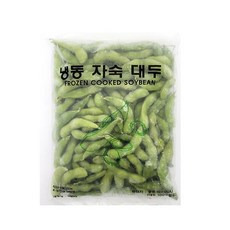 냉동 자숙 대두콩 450g, 2개