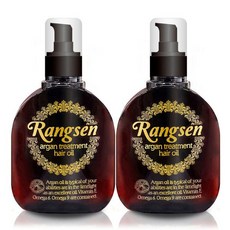 랑센 아르간오일 120ml 1+1 (총240ml) 헤어오일 헤어에센스, 랑센 아르간오일 120ml 1+1 (총240ml) 헤어