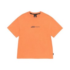 내셔널지오그래 NATIONAL GEOGRAPHIC KIDS K262UTS840 어드벤처 피그먼트 반팔 티셔츠-2 ORANGE 454108