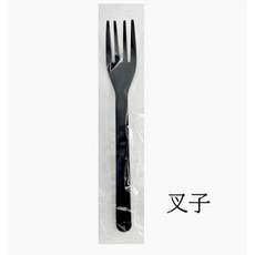 台灣製造 獨立包裝 一次性餐具 塑膠 免洗 湯匙 叉子 外帶餐具 透明單包裝, 詳見包裝, 25個裝