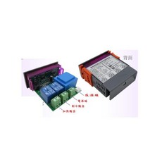 AC220V冷熱自動切換恆溫控制器 交流220V轉220V 25A固態繼電器 自動調節溫度, 1個