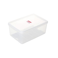 KEYWAY 聯府 名廚3號長型保鮮盒 (6500ml/2入組) LF03 蔬果保鮮盒 附濾網 瀝水保鮮 可機洗 台灣製, 2個, 1個裝