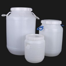 플라스틱 말통 농약통 대형 물통 포함 용기 pp 농사용 손잡이 15L 15kg B, 1개, 1ml, 손잡이 15L 15kg A
