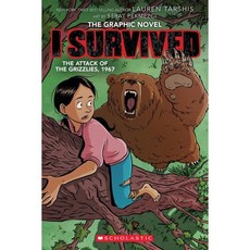 I Survived the Attack of the Grizzlies 1967: A Graphic Novel (I Survived Graphic Novel #5), Graphix