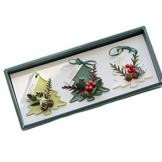 CITTA 香薰臘片 聖誕節居家芳香擺飾, 180g, 1個, 抹茶綠（盛世茶香）