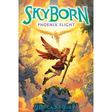 (영문도서) Phoenix Flight (Skyborn #3) Hardcover, Scholastic Press, English, 9781338652468