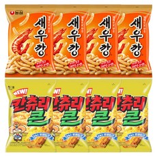 농심 새우깡, 90g, 1세트