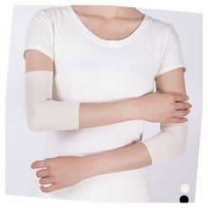얇은 면 팔꿈치 보호대 치보 엘보 우보 팔꿈치엘 보보 헬스 팔보, 스킨_M, 1개