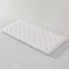 嬰兒床墊 4D透氣舒適 親膚安全 寶寶床墊, 白色, 1個