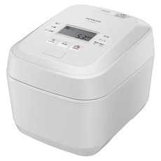 HITACHI 日立 家用電子鍋 5.5人份 RZ-V100HM, 白色, 單一商品