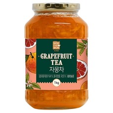 자몽차 1KG 자몽 꿀차 음료 꿀 cac+9243Ic, 1